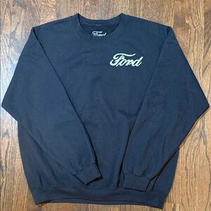 Ford Bronco Men's Classic Black Crewneck Sweatshirt XL